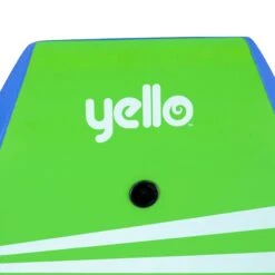 Yello 41" Slick Zig Zag Bodyboard (Blue) -Outdoor Gear Sale BGG1606 yello 41inch slick zig zag bodyboard blue 3