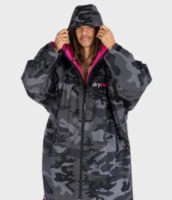 Dryrobe Advance Long Sleeve Black Camouflage Pink - RECYCLED -Outdoor Gear Sale Black Camo Pink 2 2024x2024 2e5df990 5527 4341 afd9 7fa86771b542