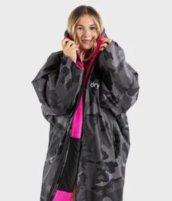 Dryrobe Advance Long Sleeve Black Camouflage Pink - RECYCLED -Outdoor Gear Sale Black Camo Pink 5 2024x2024 6355c3c2 2ff8 462e 9928 c31170600458