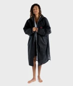 Dryrobe Advance Long Sleeve BLACK GREY - RECYCLED -Outdoor Gear Sale Black Grey 1 2024x2024 6500ecb6 11b5 48c3 b879 4ec3886debaa