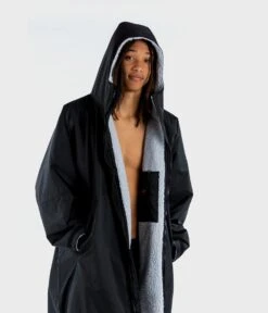 Dryrobe Advance Long Sleeve BLACK GREY - RECYCLED -Outdoor Gear Sale Black Grey 2 2024x2024 9f0b82c2 a320 4ade bbef aa5dccb51e3a