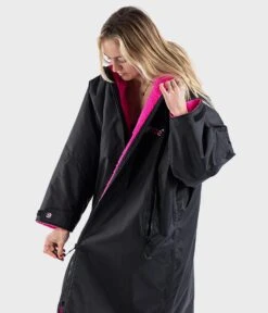 Dryrobe Advance Long Sleeve BLACK PINK - RECYCLED -Outdoor Gear Sale Black Pink 4 2024x2024 9f20c94a b246 42a5 b5bf 5333a56e0fe3