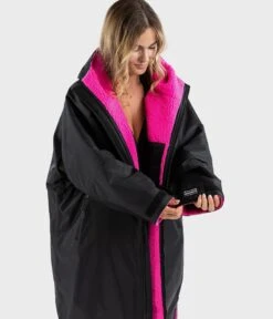 Dryrobe Advance Long Sleeve BLACK PINK - RECYCLED -Outdoor Gear Sale Black Pink 6 2024x2024 54504457 25e1 4125 a87c e38ffcac472e