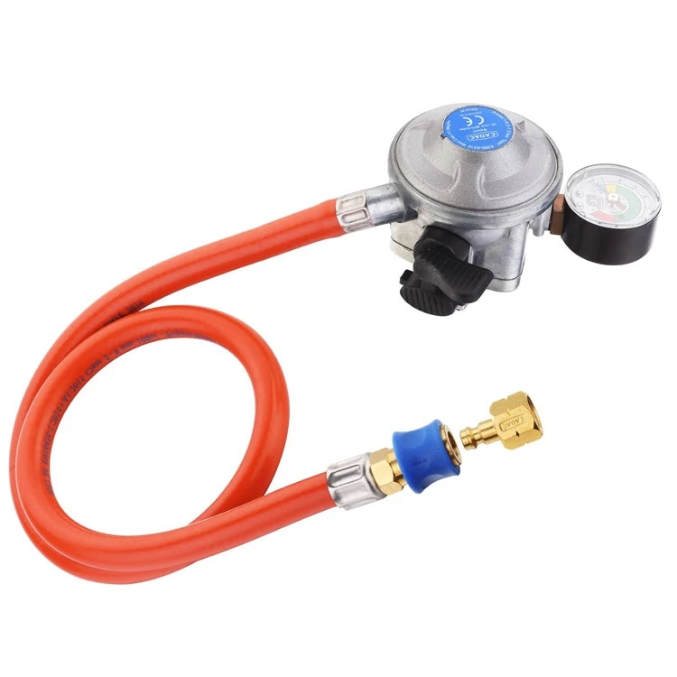 Cadac Butane Clip-On Regulator With Overflow QR 1 Cadac Butane Clip-On Regulator With Overflow QR