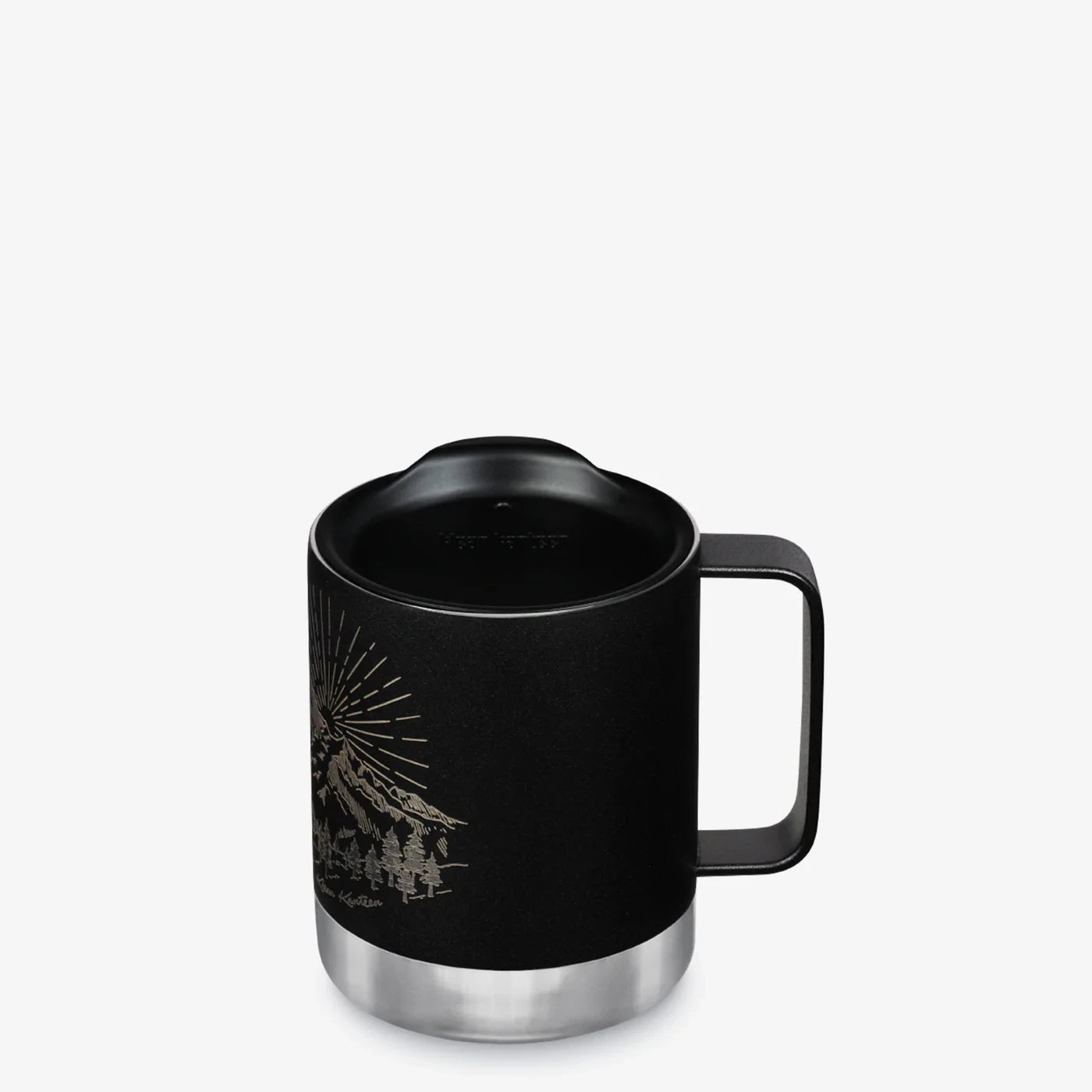 Klean Kanteen Camp Mug 12oz (355ml) - Mountain Black 2 Klean Kanteen Camp Mug 12oz (355ml) - Mountain Black - Image 2