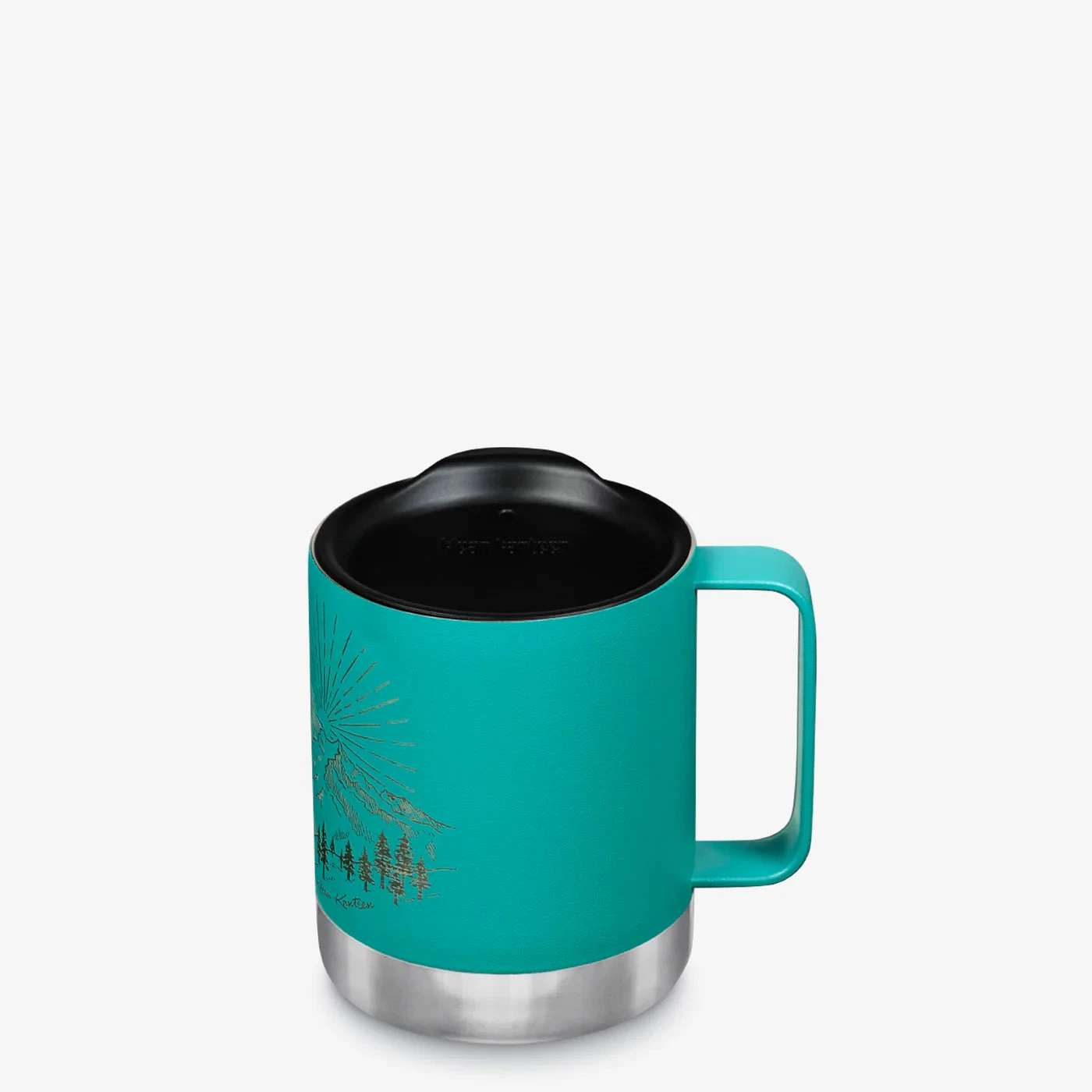 Klean Kanteen Camp Mug 12oz (355ml) - Mountain Green 3 Klean Kanteen Camp Mug 12oz (355ml) - Mountain Green - Image 3