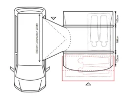 Outdoor Revolution Cayman Curl Low Air Drive Away Awning 2022 -Outdoor Gear Sale CaymanCurl2022