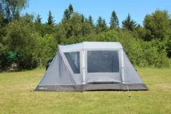 Outdoor Revolution Cayman Curl Low Air Drive Away Awning 2022 -Outdoor Gear Sale CaymanCurl2022wPorchDoor2 scaled
