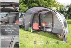 Vango Cove II Poled Drive Away Awning -Outdoor Gear Sale CoveIILow small