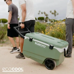 Igloo ECOCOOL Latitude 90 QT Roller Cooler 16 Igloo ECOCOOL Latitude 90 QT Roller Cooler -Outdoor Gear Sale EcoCool PackablePuffer NATIVE Social 1080x1080 1