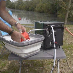 Kampa Geyser Hot Water System -Outdoor Gear Sale GA4000GeyserE