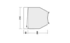 Easy Camp Shamrock Drive Away Awning -Outdoor Gear Sale GetImage 8