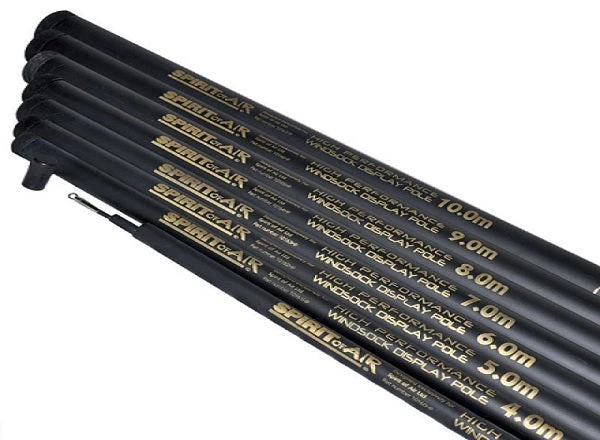 Spirit Of Air 7m Telescopic High Performance Flag Pole 2 Spirit Of Air 7m Telescopic High Performance Flag Pole - Image 2