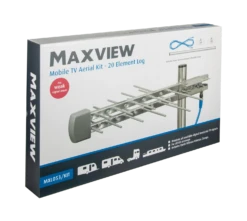 Maxview Mobile TV Aerial Kit – 20 Element Log 7 Maxview Mobile TV Aerial Kit – 20 Element Log -Outdoor Gear Sale Hero MXL053 PACKAGING Image