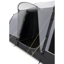 Kampa Studland 8 Air Tent 2022 -Outdoor Gear Sale JPEG Kampa Studland 8 AIR 2022 side entrance detail 71460.1637324445