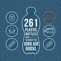 Vango Joro Air 600XL Sentinel Eco Dura Tent -Outdoor Gear Sale Joro Air 600XL Bottle Count small