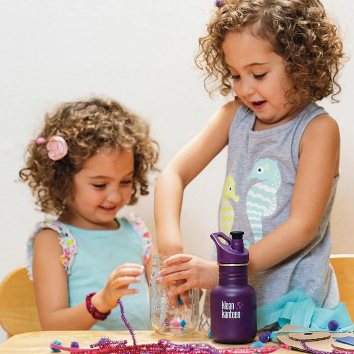 Klean Kanteen Kid Classic Sport Bottle 355ml - Surfs Up 3 Klean Kanteen Kid Classic Sport Bottle 355ml - Surfs Up - Image 3