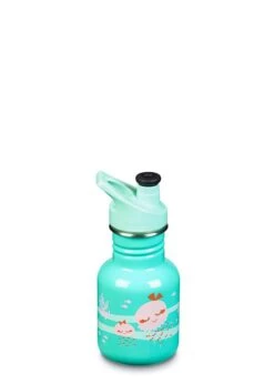 Klean Kanteen Kid Classic Sport Bottle 355ml - Jelly Fish -Outdoor Gear Sale K12CPPS JF
