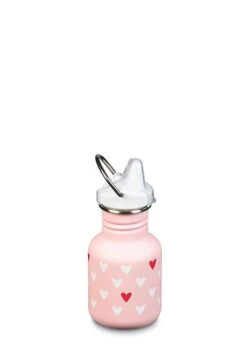 Klean Kanteen Kids Sippy Cup 335ml - Millennial Hearts -Outdoor Gear Sale K12CSIPPY MH