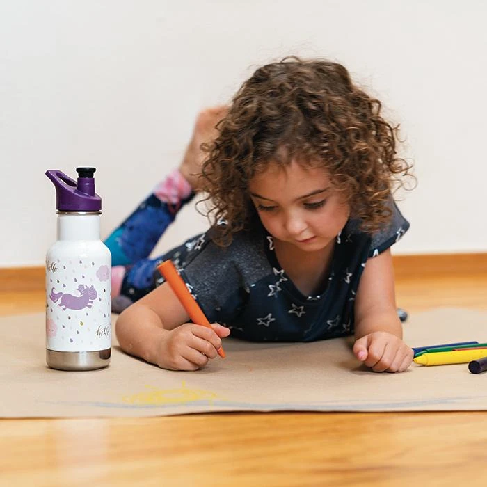 Klean Kanteen Insulated Kid Classic (355ml) - Sugarplum Fairy 9 Klean Kanteen Insulated Kid Classic (355ml) - Sugarplum Fairy - Image 9