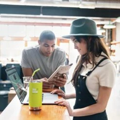 Klean Kanteen Insulated TK Wide With Café Cap 355ml - Brushed Steel -Outdoor Gear Sale K12TKWPCC JP LS coffee working lifestyle 71ae9ae2 8e9b 4bf1 b423 72e6333421d1