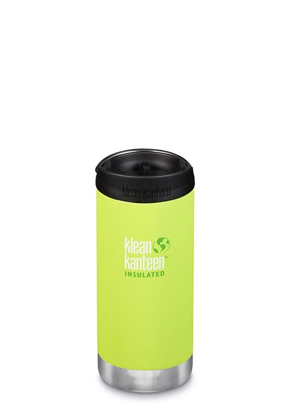 Klean Kanteen Insulated TK Wide With Café Cap 355ml - Juicy Pear 1 Klean Kanteen Insulated TK Wide With Café Cap 355ml - Juicy Pear