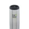 Klean Kanteen Insulated TK Wide With Café Cap 473ml - Brushed Steel