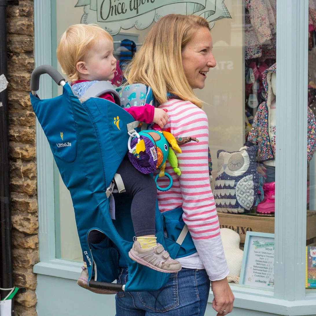 LittleLife Ranger S2 Child Carrier Blue 8 LittleLife Ranger S2 Child Carrier Blue - Image 8