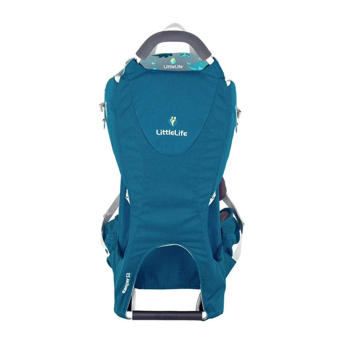 LittleLife Ranger S2 Child Carrier Blue 2 LittleLife Ranger S2 Child Carrier Blue - Image 2