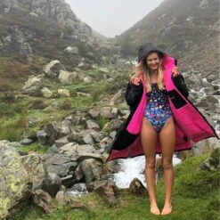 Dryrobe Advance Long Sleeve BLACK PINK - RECYCLED -Outdoor Gear Sale LS BP Rachel 2024x2024 ec8688b4 e3e0 412c b9a1 71c5f4e0083a