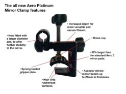 Milenco Aero Platinum Mirror 14 Milenco Aero Platinum Mirror -Outdoor Gear Sale Platinum Clamps descriptions