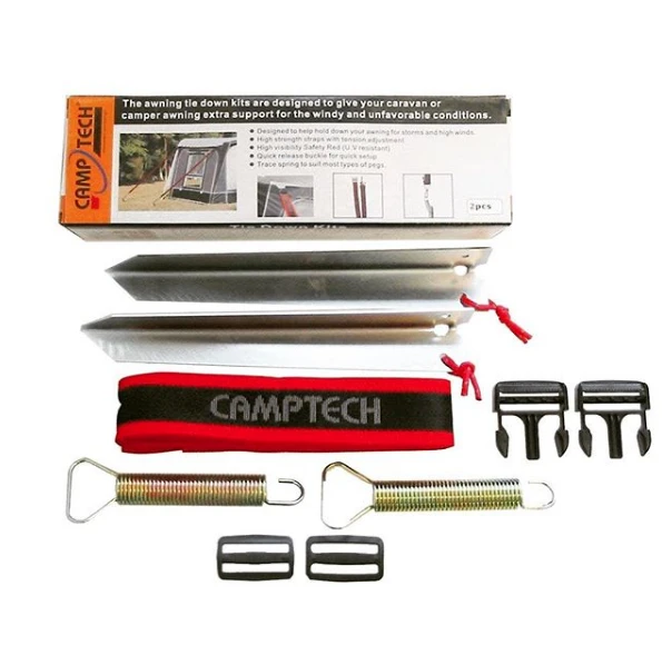 Camptech SL500 Techline Secure Straps 1 Camptech SL500 Techline Secure Straps