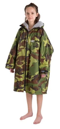 Dryrobe Advance Kids Long Sleeve Camouflage Grey - RECYCLED -Outdoor Gear Sale S LS DA CAM 191 2024x2024 56a01ff1 f30d 429a 9e3d ad2431e2c6d6