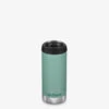 Klean Kanteen Insulated TK Wide With Café Cap 355ml -Beryl Green