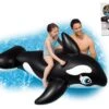 Intex Inflatable Whale Ride On Beach Toy