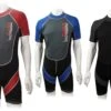 Nalu Childrens Adult Wetsuits - Black