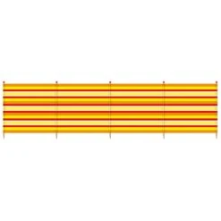Yello 4 Pole Windbreak