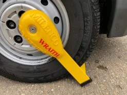 Milenco Wraith 2 Wheel Lock - Caravans -Outdoor Gear Sale Wraith 2 Motorhome 2