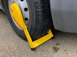 Milenco Wraith 2 Wheel Lock - Caravans -Outdoor Gear Sale Wraith 2 Motorhome 3