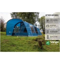 Vango Aether 600XL Air Tent -Outdoor Gear Sale aether air 600xl 3
