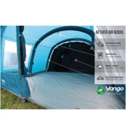 Vango Aether 600XL Air Tent -Outdoor Gear Sale aether air 600xl 4