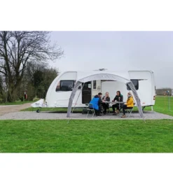 Vango AirBeam Sky Canopy For Caravan & Motorhomes 2.5M -Outdoor Gear Sale airbeam sky canopy for caravan motorhomes 25m 5
