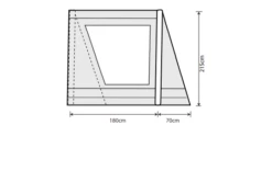 Outdoor Revolution Airedale 6S /6SE Front Porch Extension -Outdoor Gear Sale airedale 6s se front porch extension fp 1 1