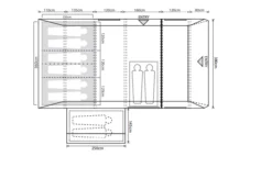 Outdoor Revolution Airedale 6SE Tent -Outdoor Gear Sale airedale 6se 1