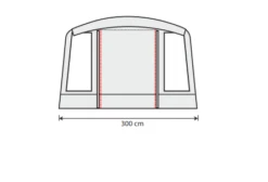 Outdoor Revolution Airedale Side Porch Awning -Outdoor Gear Sale airedale side porch floorplan 2