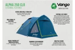 Vango Alpha 250 CLR Tent 7 Vango Alpha 250 CLR Tent -Outdoor Gear Sale alpha 250 clr 2