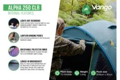Vango Alpha 250 CLR Tent 8 Vango Alpha 250 CLR Tent -Outdoor Gear Sale alpha 250 clr 3