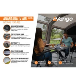 Vango Anantara IV Air 450XL Tent 10 Vango Anantara IV Air 450XL Tent -Outdoor Gear Sale anantara iv air 450xl 7