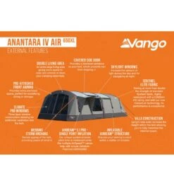 Vango Anantara IV Air 650XL Tent 13 Vango Anantara IV Air 650XL Tent -Outdoor Gear Sale anantara iv air 650xl 3