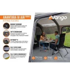 Vango Anantara IV Air 650XL Tent 14 Vango Anantara IV Air 650XL Tent -Outdoor Gear Sale anantara iv air 650xl 4